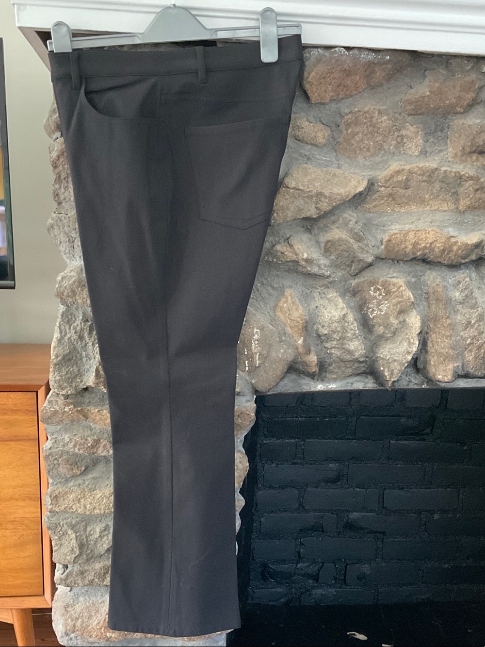 Theory women’s Black stretch cropped Dress Pants